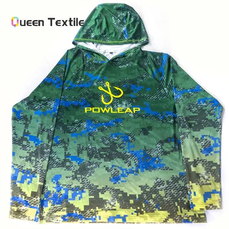 เสื้อตกปลาแบบยืดสำหรับการตกปลาแบบแอคทีฟ