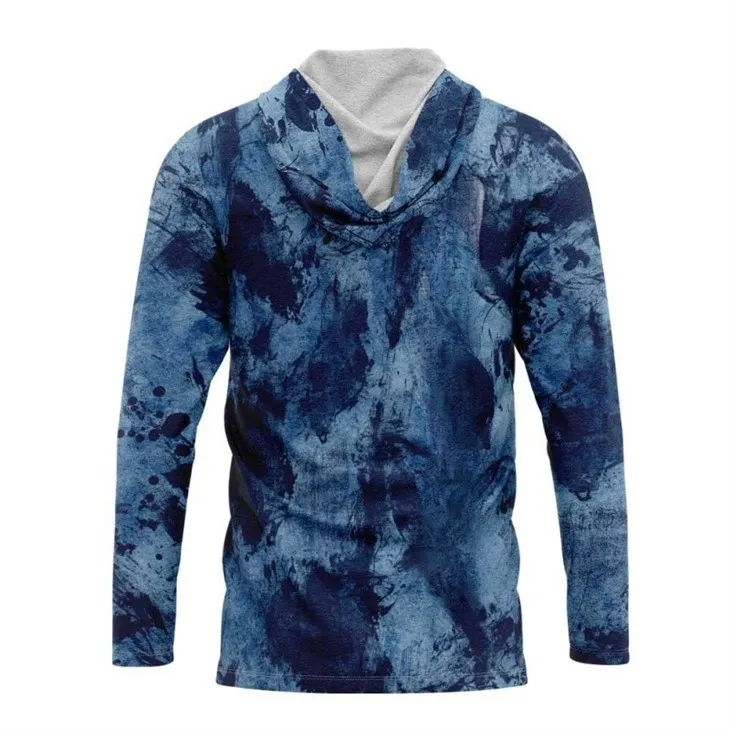 Slim Fitting Fishing Hoodies