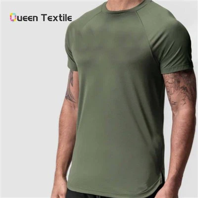 เสื้อยืดวิ่งระบายอากาศได้ดี-สำหรับนักกีฬา