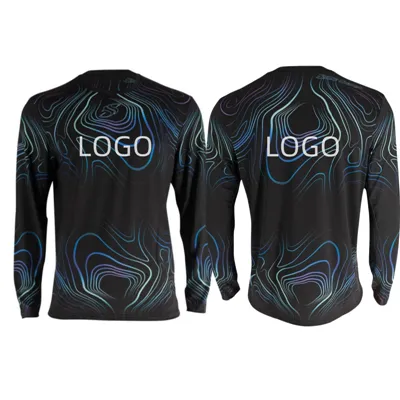 เสื้อตกปลาแขนยาว Contour Performance