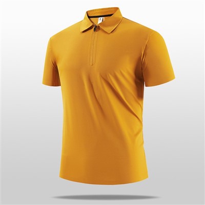 เสื้อโปโลครึ่งซิป