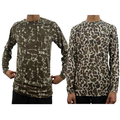 เสื้อตกปลามีฮู้ดแขนยาว