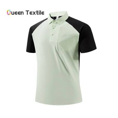 Oem Ice Silk Business Business Polo