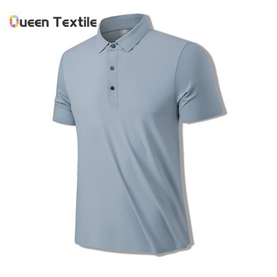 เสื้อโปโลธุรกิจของผู้ชาย OEM