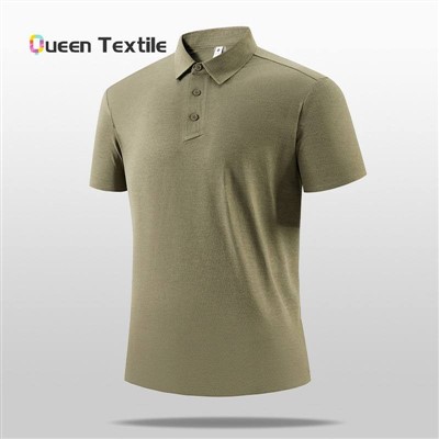 เสื้อโปโลกอล์ฟผ้าแห้งเร็ว