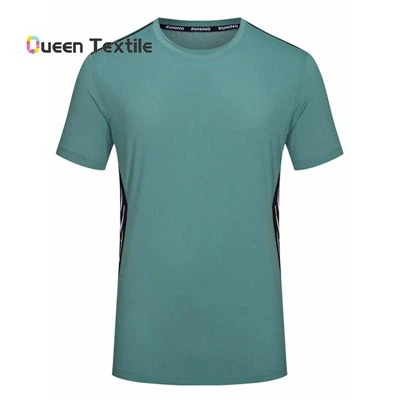 เสื้อยืดวิ่งผ้ายืดเพื่อความยืดหยุ่น