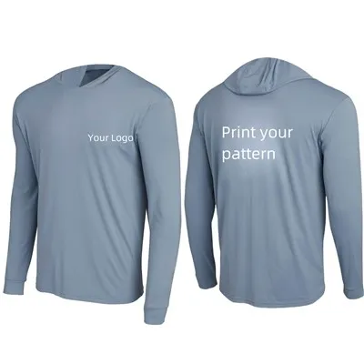 เสื้อตกปลามีฮู้ดทนต่อสภาพอากาศ